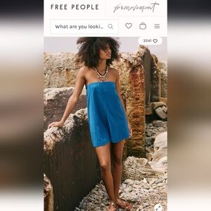 NWT Free People Adalee Romper